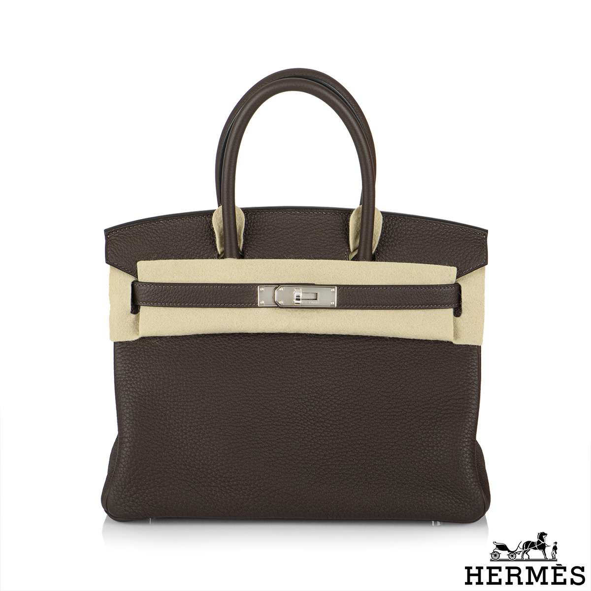 Hermes Ebene Togo Birkin